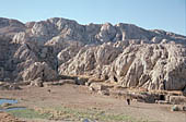 landscapes of Taurus mountains near Nemrut Dagi